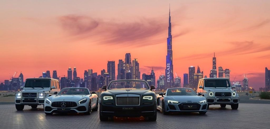 VIP Chauffeurs & Limousine Service in UAE| Luxury Rides