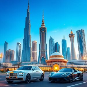 Luxury rides and VIP Car rental in Jeddah – Jeddah airport transfer service and premium city travel with Luxury Limousine & VIP chauffeur