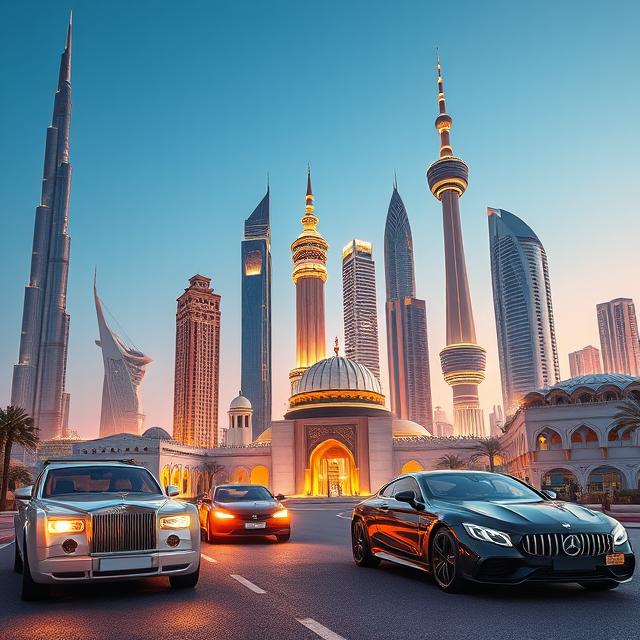 VIP Chauffeur and Luxury Limousine Abu Dhabi for airport and business travel