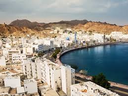 Muscat city image representing car rental service by Al Buraq Transport